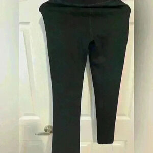 Rag & Bone / Jean The Lawson Black Pant Leggings - Size: Medium